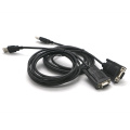 USB FTDI-FT232RL para DB9-RS232/PL23203 Cabo de computador serial